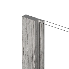 Финишний молдинг HI WOOD